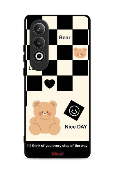 Tolwak غطاء حماية لهاتف Oppo K12 5G سأفكر فيك في كل خطوة على الطريق