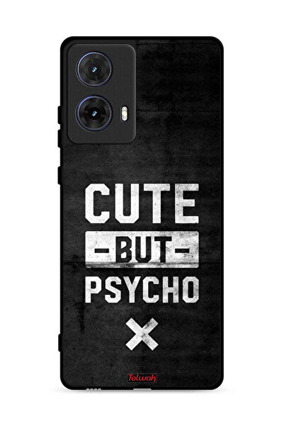 Tolwak غطاء حماية لهاتف موتورولا موتو جي 85 5G لطيف ولكنه مجنون