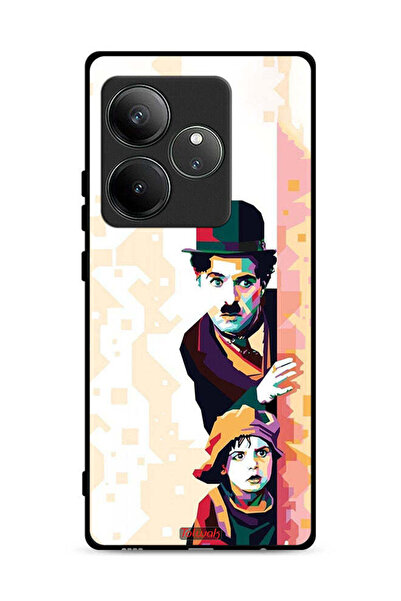 Tolwak غطاء حماية لهاتف Realme GT Neo6 SE 5G من تشارلي