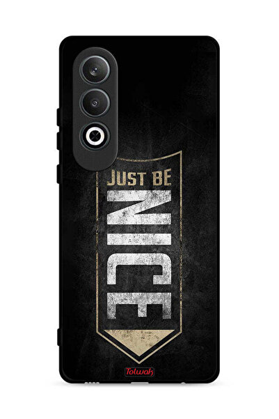 Tolwak غطاء حماية لهاتف Oppo K12 Plus 5G - كن لطيفًا