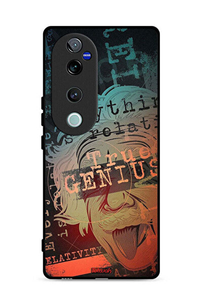 Tolwak غطاء حماية لهاتف Vivo V40 Pro 5G - عبقري حقيقي