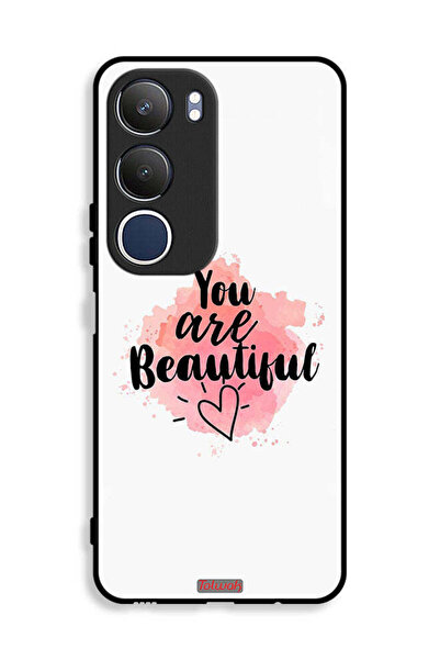 Tolwak غطاء حماية لهاتف Vivo Y19s 4G "أنت جميلة"