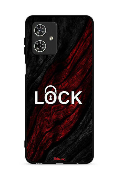 Tolwak غطاء حماية واقٍ لهاتف موتورولا موتو جي 54 5 جي مع قفل