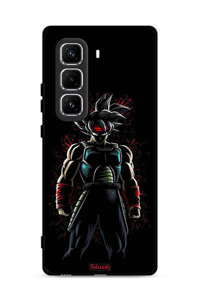 Tolwak غطاء حماية لهاتف Infinix Hot 50 Pro Plus 4G بتصميم غوكو