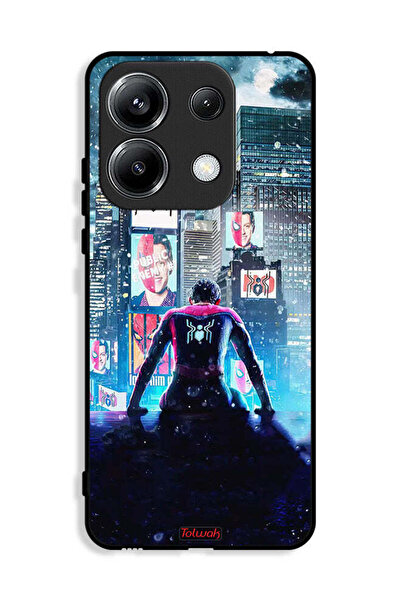 Tolwak غطاء حماية لهاتف شاومي ريدمي نوت 13 برو 4G سبايدر مان