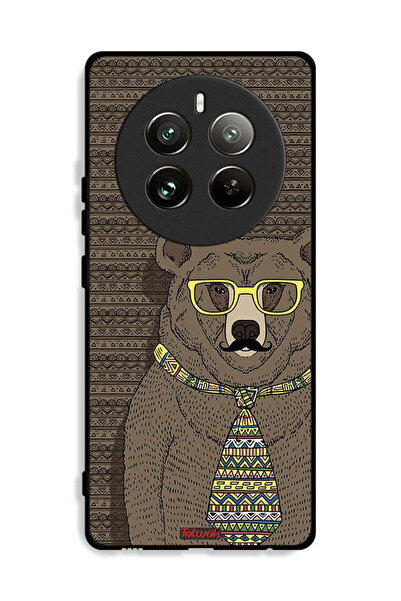 Tolwak غطاء حماية لجهاز Realme 12 Pro Plus 5G من Mr Wolf