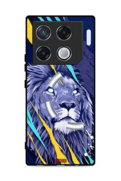 Tolwak غطاء حماية لهاتف Infinix GT 20 Pro 5G الأسد الملك