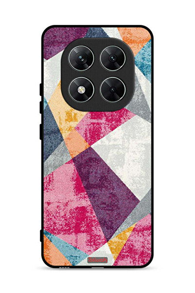 Tolwak غطاء حماية لهاتف Xiaomi Poco X7 5G بنمط طلاء