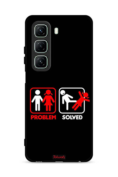 Tolwak تم حل مشكلة غطاء الحماية لهاتف Infinix Hot 50 5G