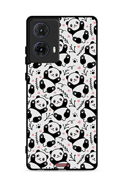 Tolwak غطاء حماية لهاتف موتورولا موتو جي 85 5 جي بنقشة باندا