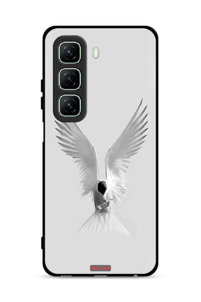 Tolwak غطاء حماية لهاتف Infinix Hot 50 5G بأجنحة