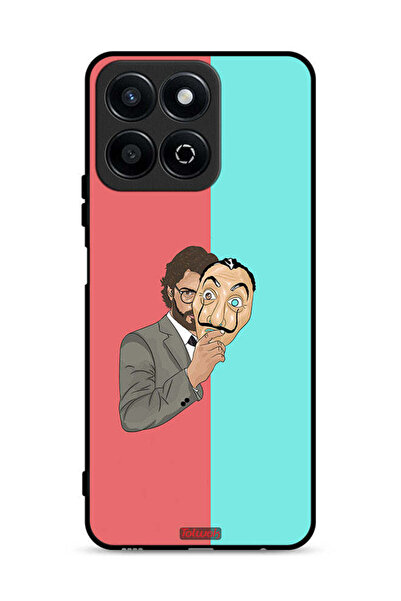 Tolwak غطاء حماية لهاتف Honor Play 60 Plus 5G من تصميم البروفيسور آرت