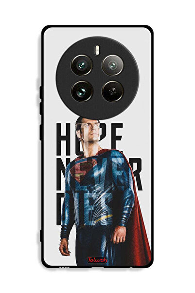 Tolwak غطاء حماية لهاتف Realme 12 Pro 5G - الأمل لا يموت