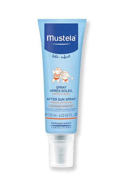 Mustela After Sun Hydrating Spray Lotion 125 ml