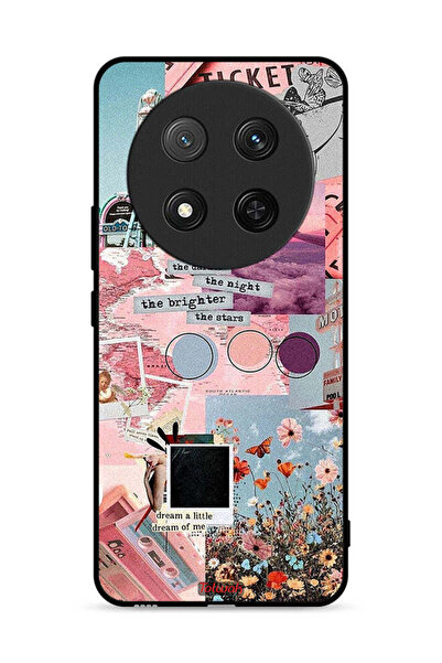 Tolwak غطاء حماية لهاتف Honor X9c 5G - الليل أظلم والنجوم أكثر إشراقًا