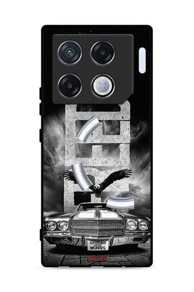 Tolwak غطاء حماية فريدوم آرت لهاتف إنفينيكس جي تي 20 برو 5 جي