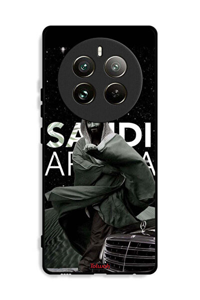 Tolwak غلاف الحماية Realme 12 Pro Plus 5G غطاء حماية ولي العهد الأمير محمد بن...