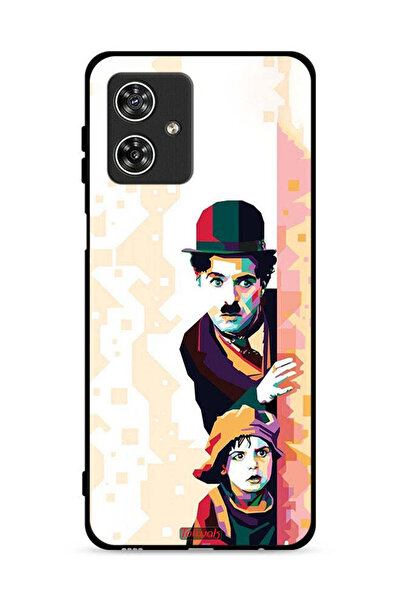 Tolwak غطاء حماية لهاتف موتورولا موتو جي 54 5 جي - تشارلي