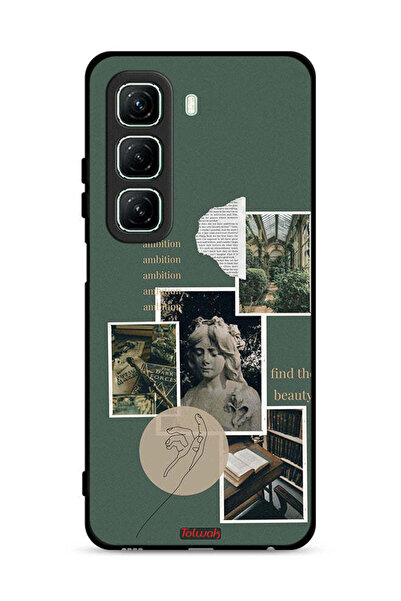 Tolwak غطاء حماية لهاتف Infinix Hot 50 5G - اكتشف الجمال