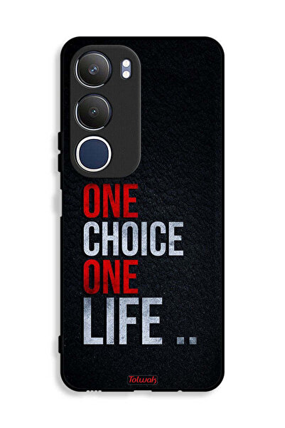 Tolwak غطاء حماية لهاتف Vivo Y19s 4G - اختيار واحد، حياة واحدة