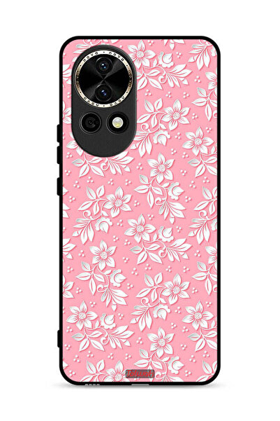 Tolwak غطاء حماية لهاتف هواوي نوفا 13 5G بنمط خلفية زهور