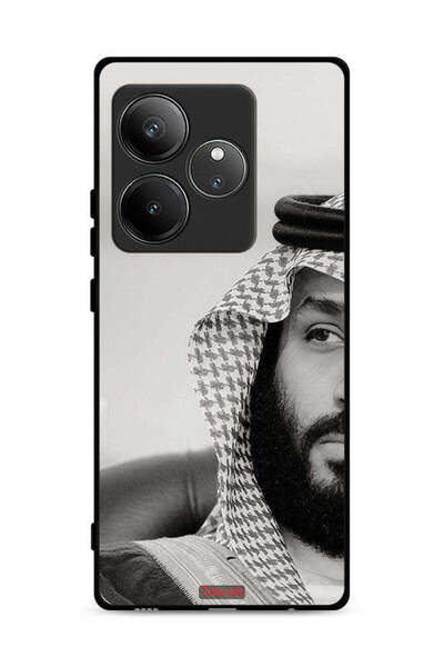 Tolwak غطاء حماية لهاتف Realme GT 6 5G محمد بن سلمان