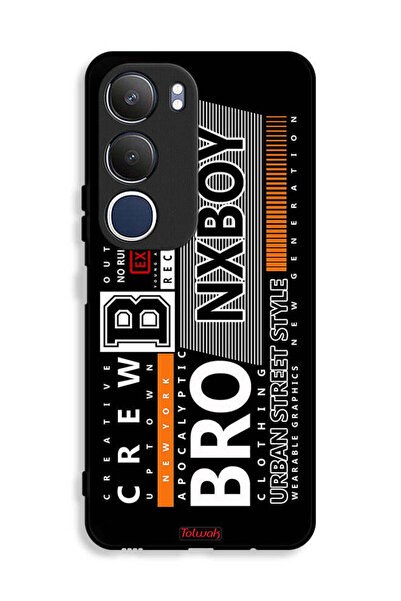 Tolwak Vivo Y19s 4G Protective Case Cover Urban Street Style