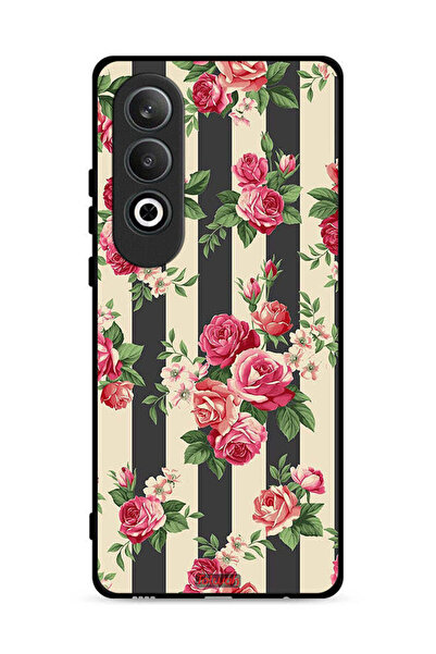 Tolwak غطاء حماية لهاتف Oppo K12 5G بنقشة الورود