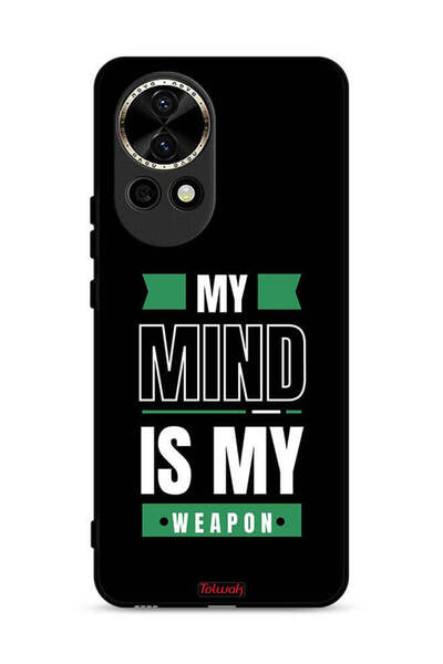 Tolwak غطاء حماية لهاتف هواوي نوفا 13 5G بعقلي هو ملكي