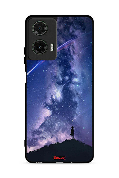 Tolwak غطاء حماية لهاتف موتورولا موتو جي 35 5G - نجوم متحركة