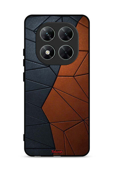 Tolwak غطاء حماية بنمط لهاتف Xiaomi Poco X7 5G