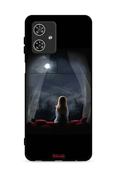 Tolwak غطاء حماية لهاتف موتورولا موتو جي 54 5G - خيالات ليلية