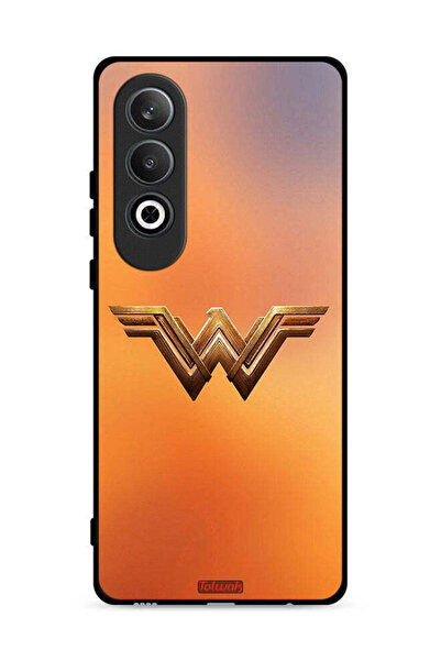 Tolwak غطاء حماية لهاتف Oppo K12 Plus 5G بشعار Wonder Women