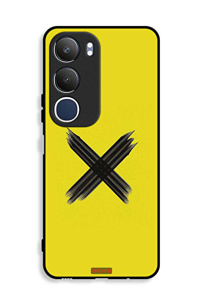 Tolwak غطاء حماية لهاتف Vivo Y19s 4G بنمط X