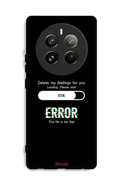 Tolwak غطاء حماية لهاتف Realme 12 Pro Plus 5G - احذف مشاعري تجاهك