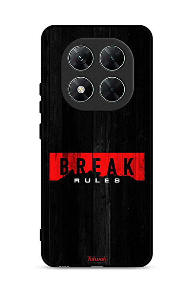 Tolwak غطاء حماية لهاتف Xiaomi Poco X7 5G - كسر القواعد