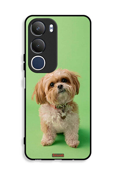 Tolwak غطاء حماية لهاتف Vivo Y19s 4G بتصميم جرو لطيف