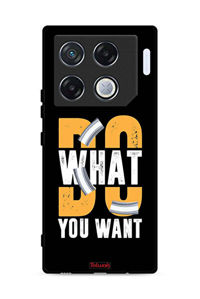 Tolwak غطاء حماية لهاتف Infinix GT 20 Pro 5G افعل ما تريد