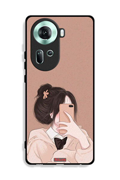 Tolwak غطاء حماية لهاتف Oppo Reno11 5G لالتقاط صور سيلفي