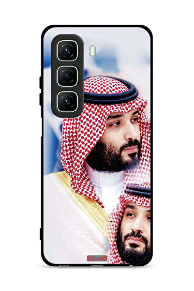 Tolwak غطاء حماية لهاتف إنفينيكس هوت 50 5G محمد بن سلمان