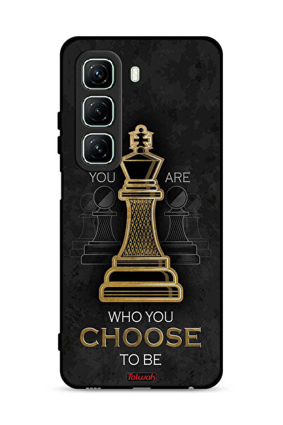 Tolwak غطاء حماية لهاتف Infinix Hot 50 5G أنت من تختار أن تكون