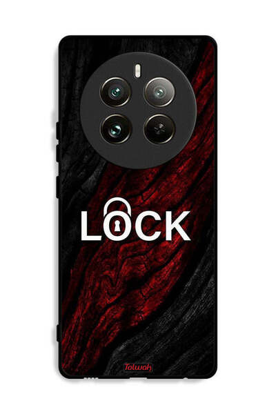 Tolwak غطاء حماية واقٍ لهاتف Realme 12 Pro Plus 5G مع قفل