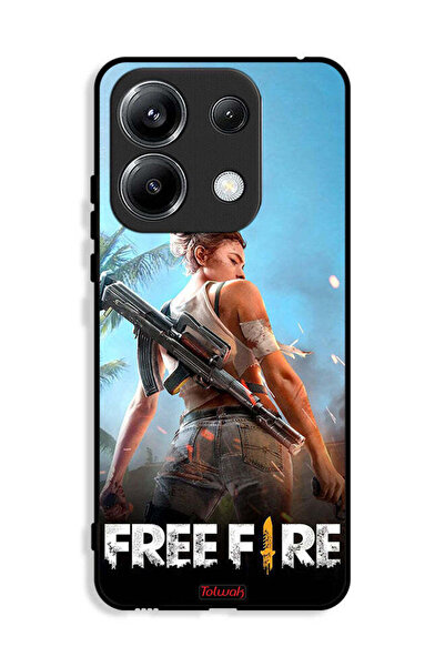 Tolwak غطاء حماية لهاتف شاومي بوكو M6 برو 4G فري فاير