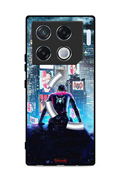Tolwak غطاء حماية سبايدر مان لهاتف انفينيكس جي تي 20 برو 5 جي