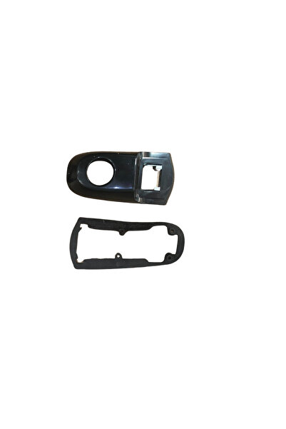 MEF Accent Era Compatible Front Right and Left Exterior Door Handle Set between 2006 and 2012 Models