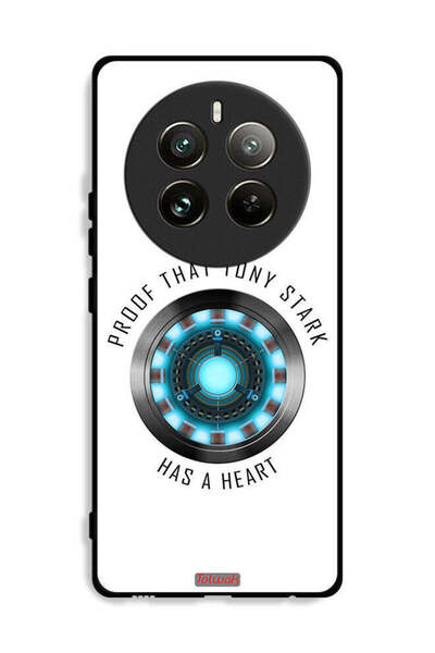 Tolwak غطاء حماية Realme 12 Pro 5G دليل على أن توني ستارك لديه قلب