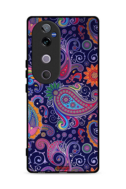 Tolwak غطاء حماية لهاتف Vivo V40 5G بنمط فن الماندالا