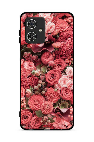 Tolwak غطاء حماية لهاتف موتورولا موتو جي 54 5G - لون وردي خوخي