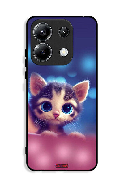 Tolwak غطاء حماية لهاتف شاومي بوكو M6 برو 4G - قطة صغيرة