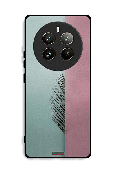 Tolwak غطاء حماية لهاتف Realme 12 Pro Plus 5G بأوراق نصفية